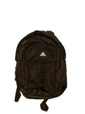 Adidas Prime 6 Black Padded Computer Backpack